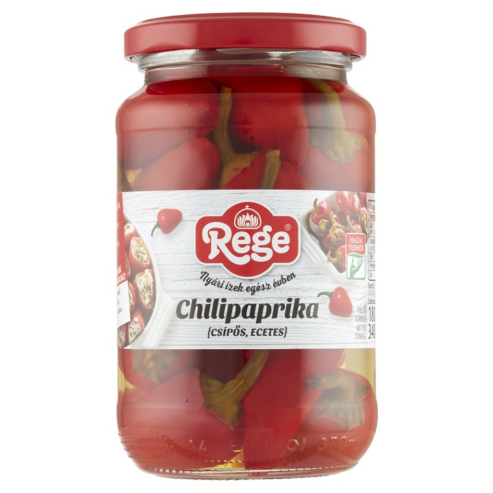 REGE Chilipaprika (csípős, ecetes) 370 ml